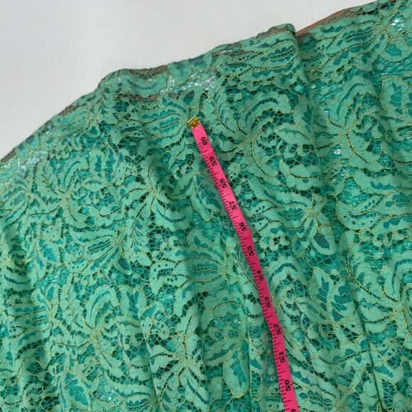 Dress the Population Green Ruffled Tiered Sundress - Picture 4 of 10